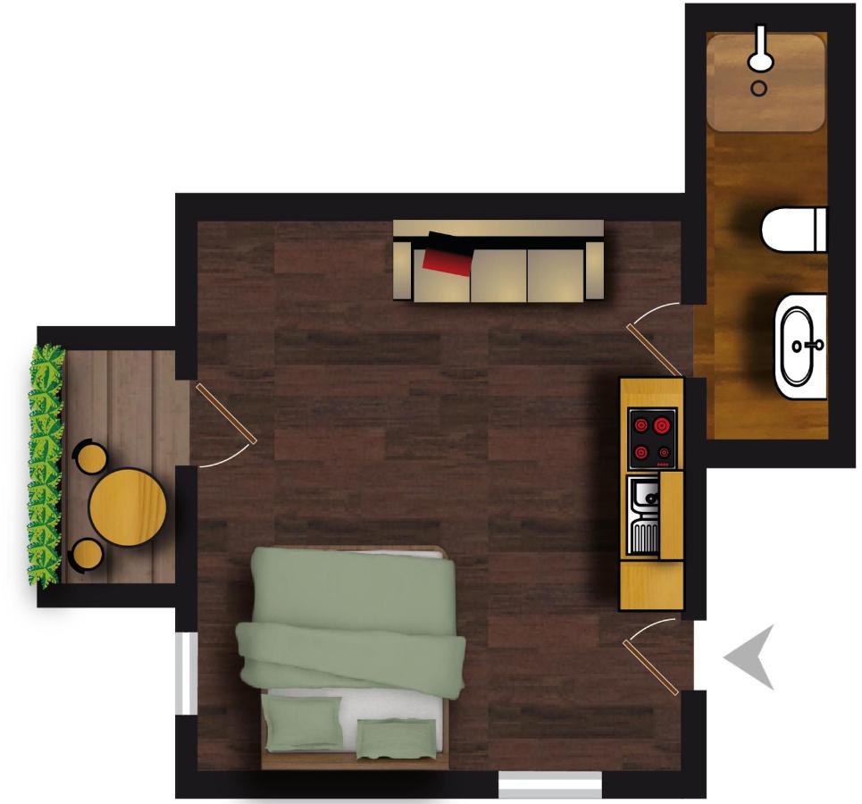 Staimicher Hoehen - Premium Appartements Kurort Steinbach-Hallenberg Room photo