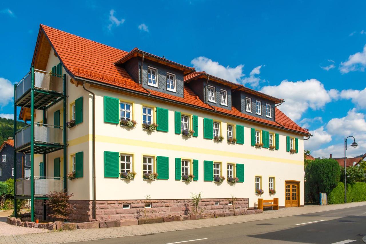 Staimicher Hoehen - Premium Appartements Kurort Steinbach-Hallenberg Exterior photo